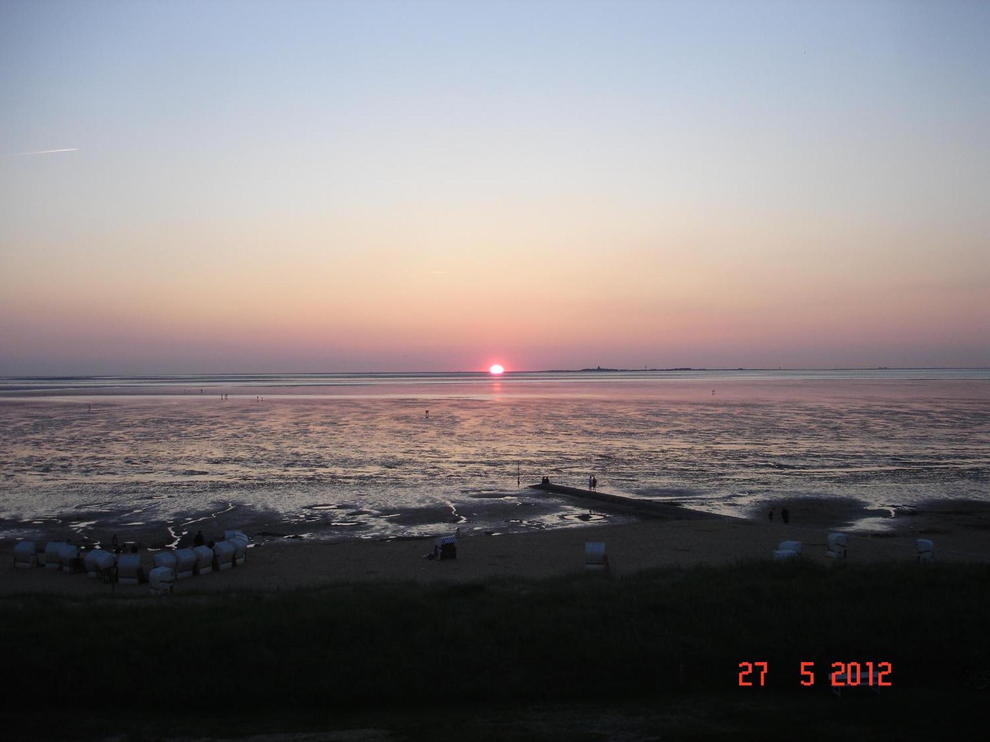 Watten-Blick 1 Cuxhaven Exterior foto