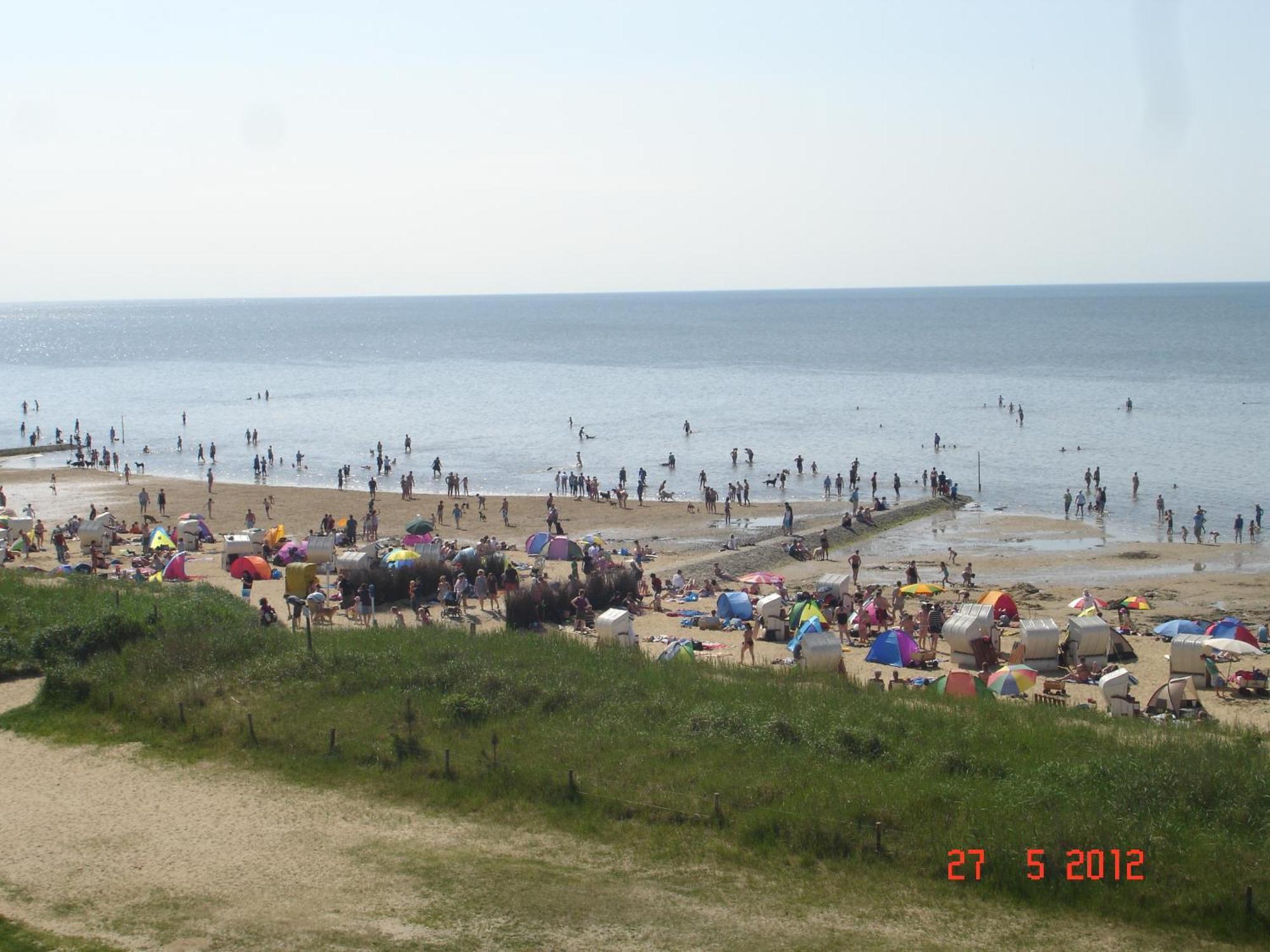 Ferienwohnung Watten-Blick 1 Cuxhaven Exterior foto