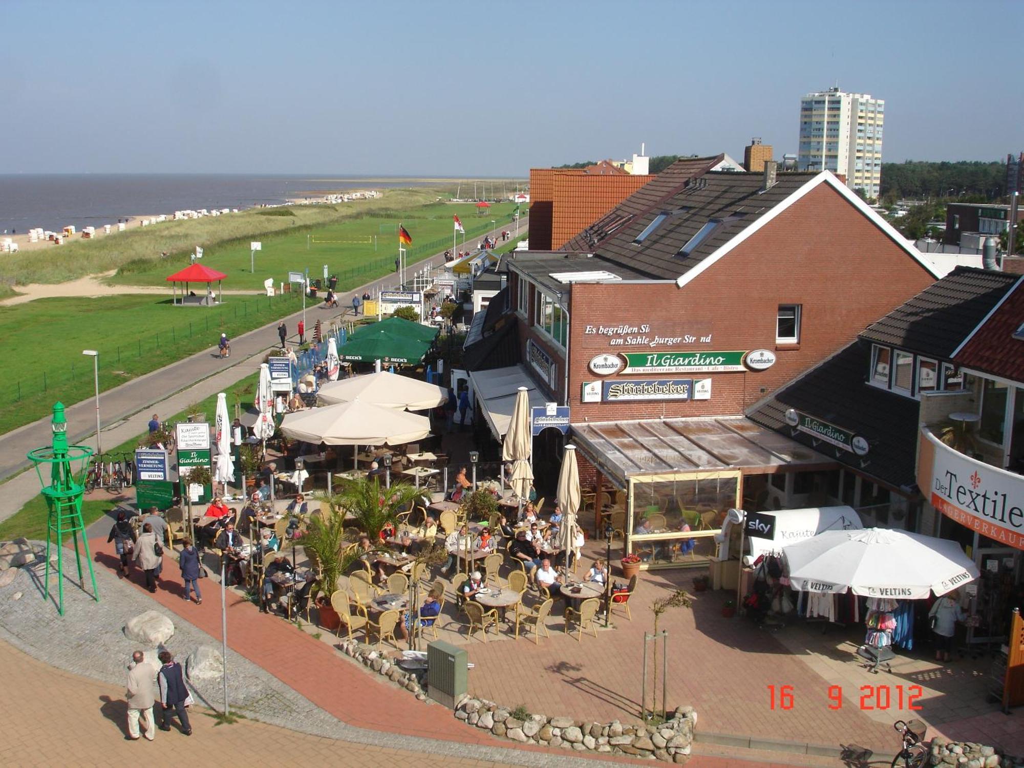 Ferienwohnung Watten-Blick 1 Cuxhaven Exterior foto